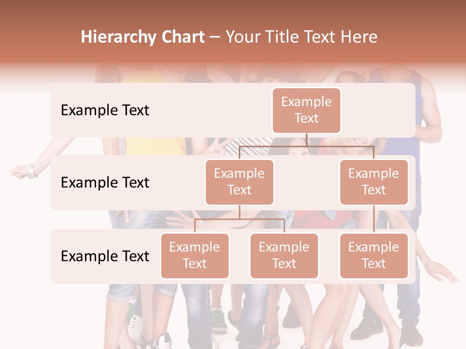 Female Caucasian Mixed PowerPoint Template