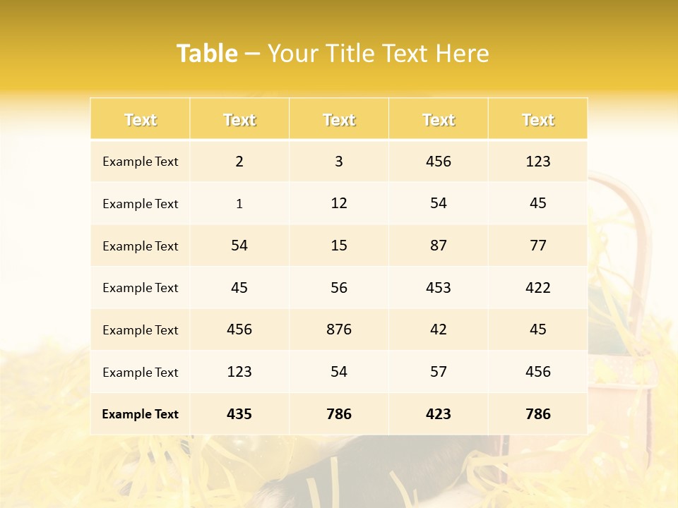 Puppy Expression Brown PowerPoint Template