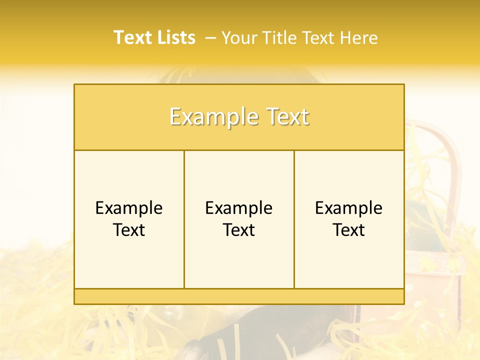 Puppy Expression Brown PowerPoint Template