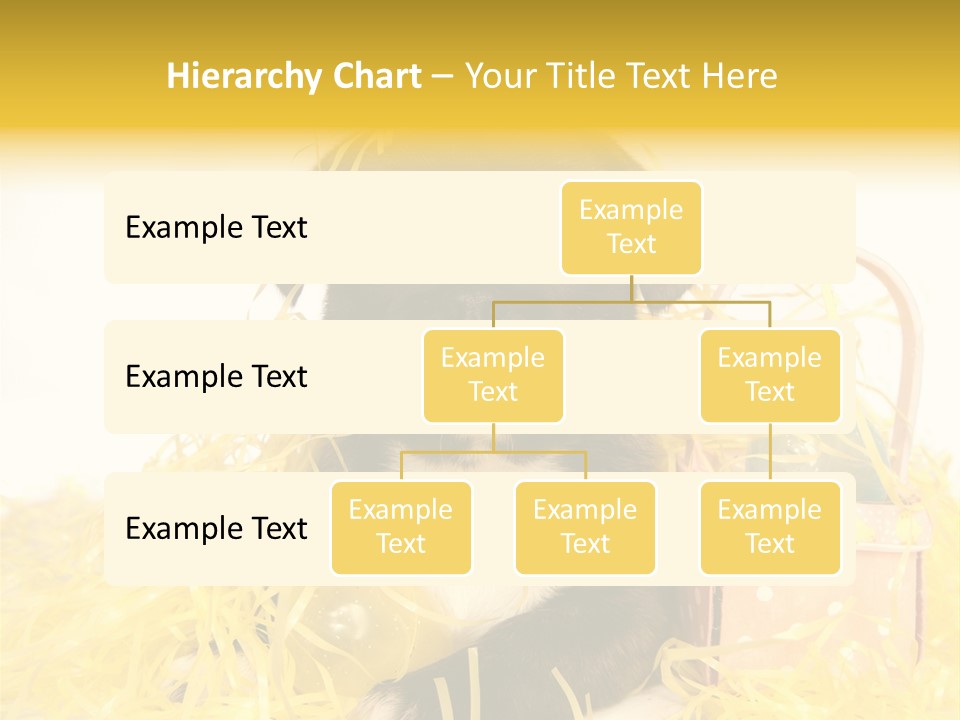 Puppy Expression Brown PowerPoint Template