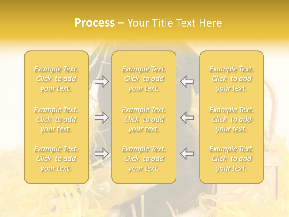 Puppy Expression Brown PowerPoint Template