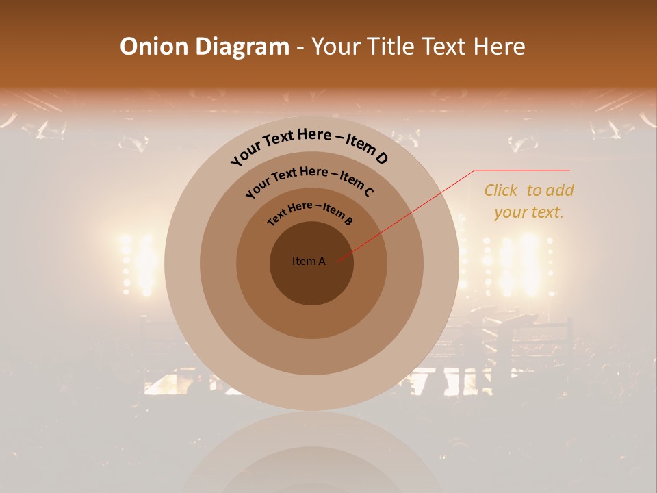 Yellow Compete Illumination PowerPoint Template