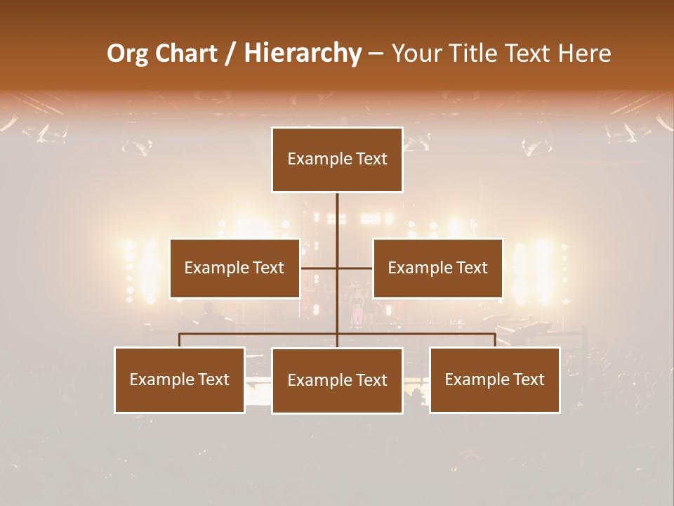 Yellow Compete Illumination PowerPoint Template