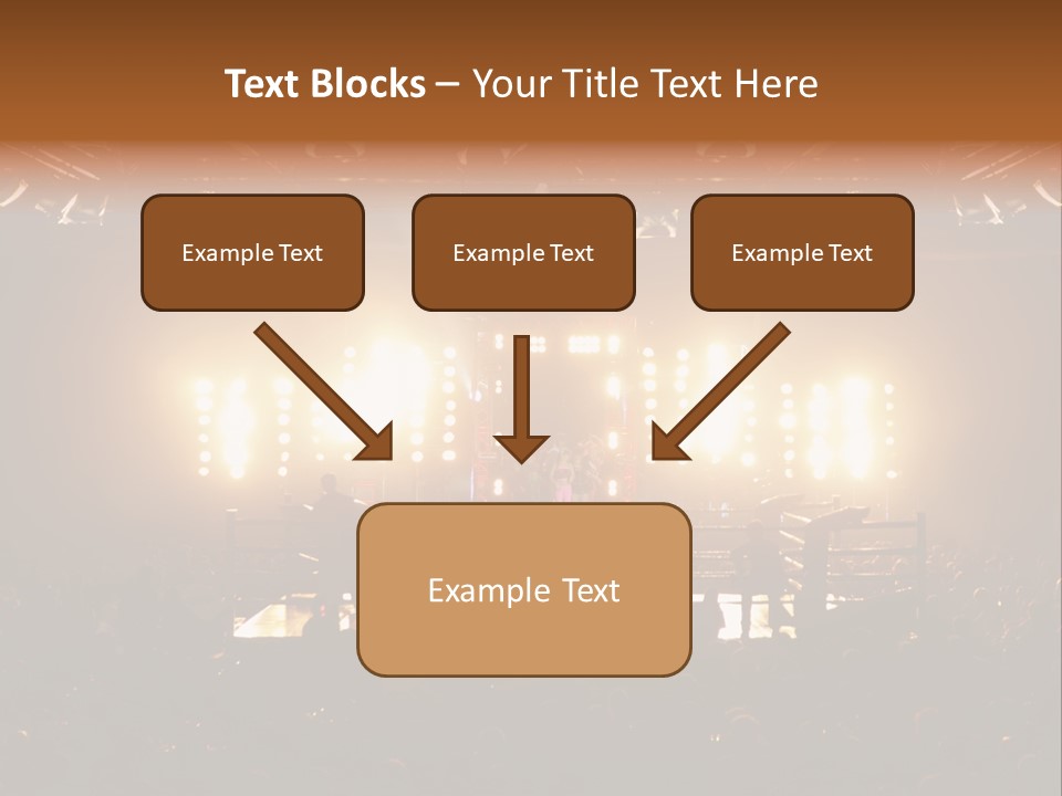 Yellow Compete Illumination PowerPoint Template