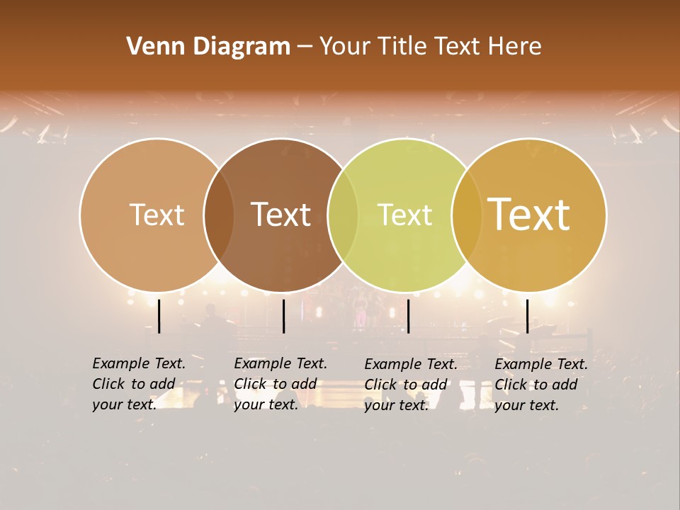 Yellow Compete Illumination PowerPoint Template