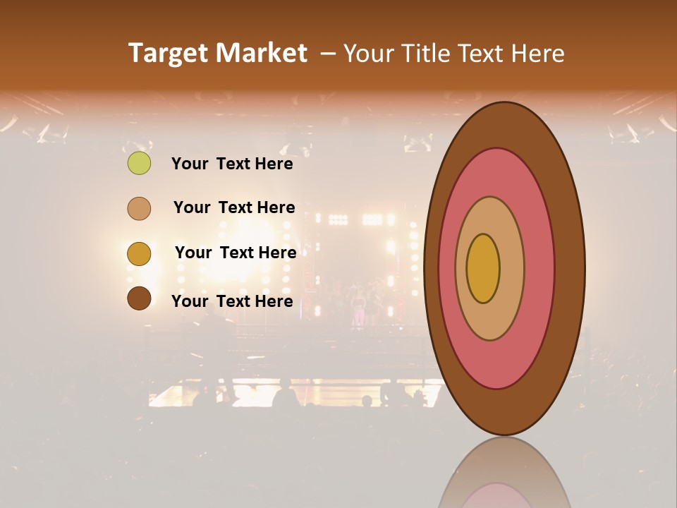 Yellow Compete Illumination PowerPoint Template
