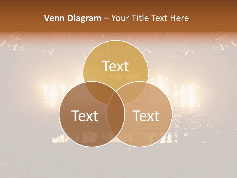 Yellow Compete Illumination PowerPoint Template