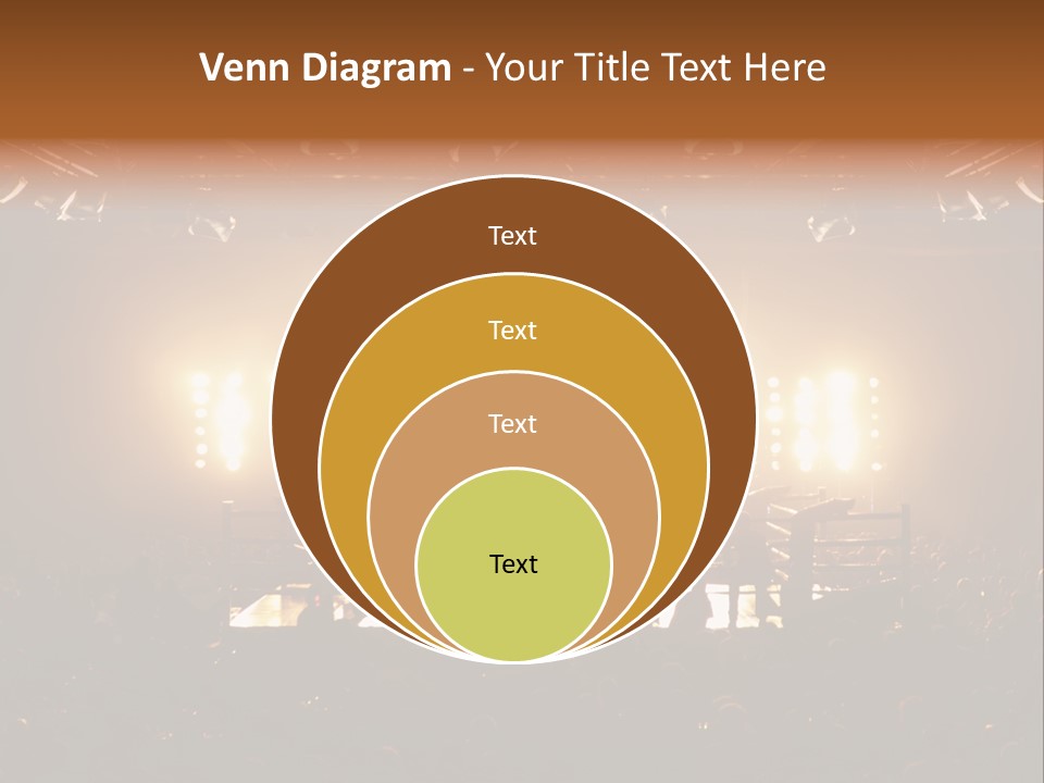 Yellow Compete Illumination PowerPoint Template