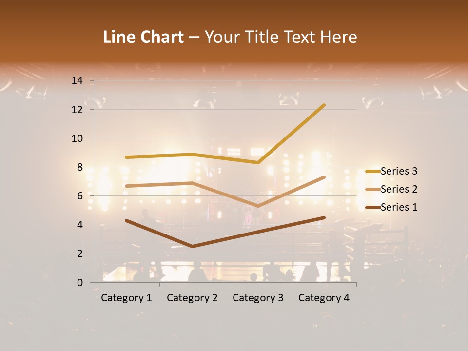 Yellow Compete Illumination PowerPoint Template