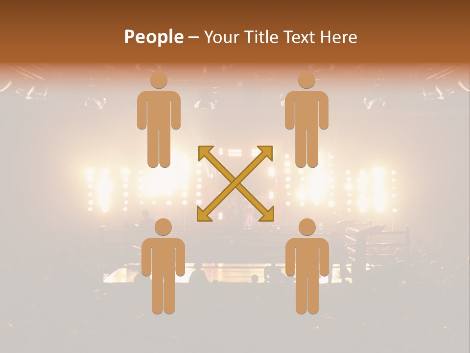 Yellow Compete Illumination PowerPoint Template