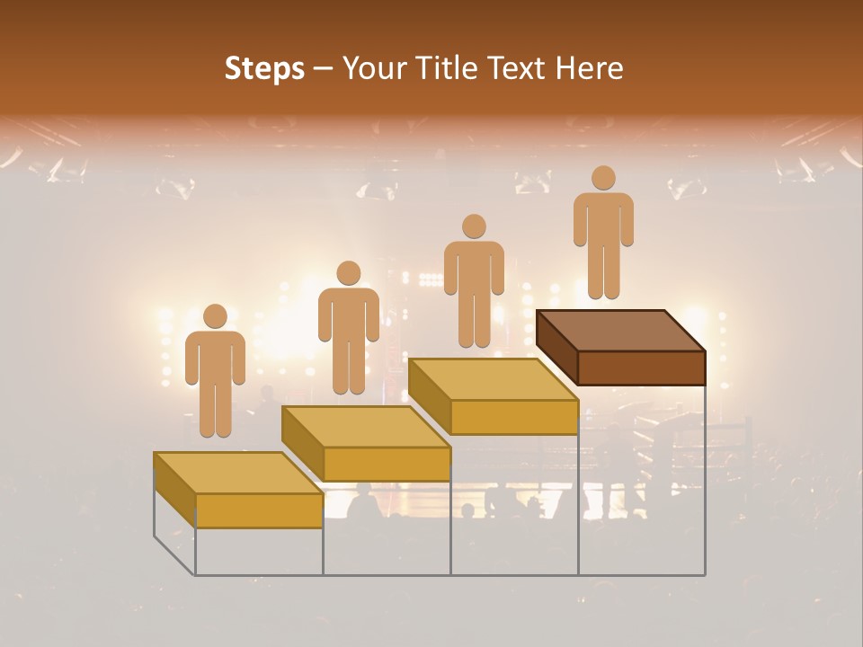 Yellow Compete Illumination PowerPoint Template
