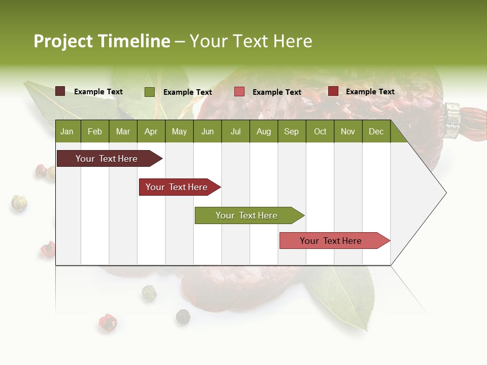 Pepper Cuisine Salame PowerPoint Template