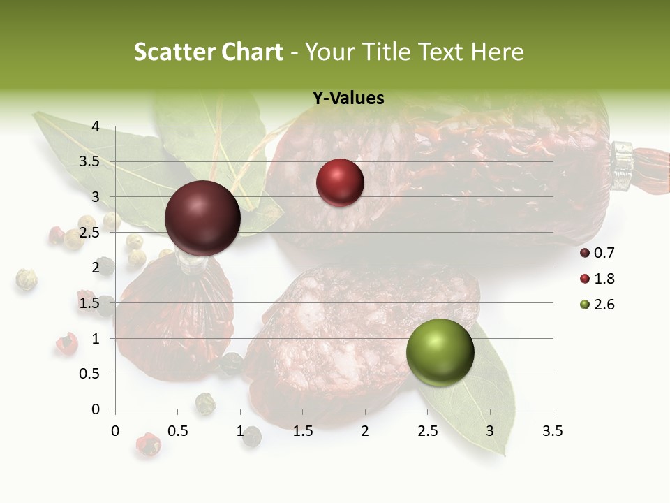 Pepper Cuisine Salame PowerPoint Template