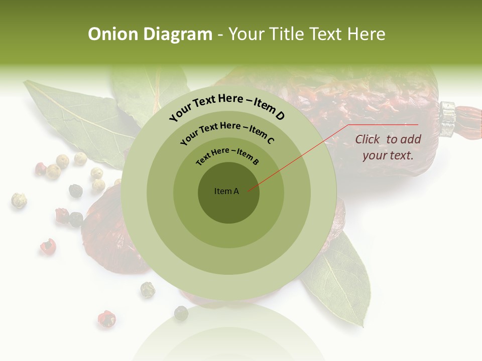 Pepper Cuisine Salame PowerPoint Template