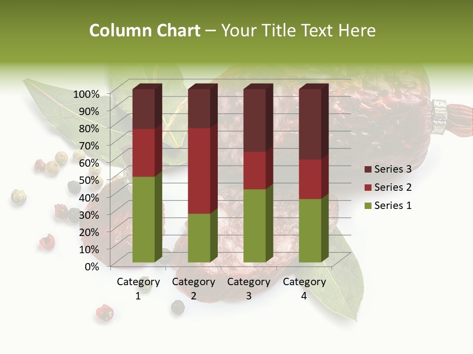 Pepper Cuisine Salame PowerPoint Template