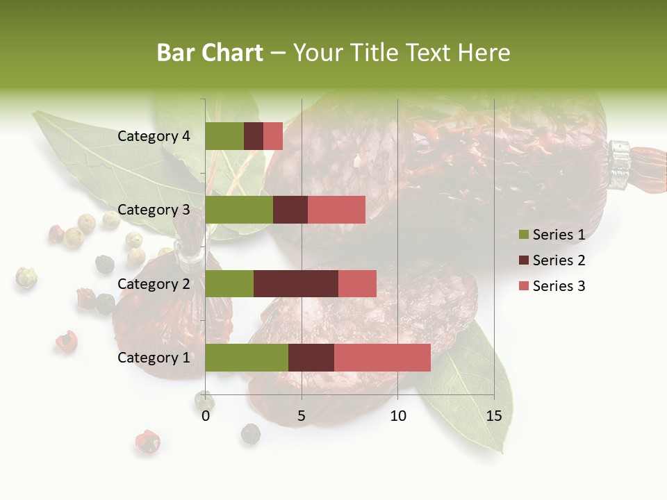 Pepper Cuisine Salame PowerPoint Template