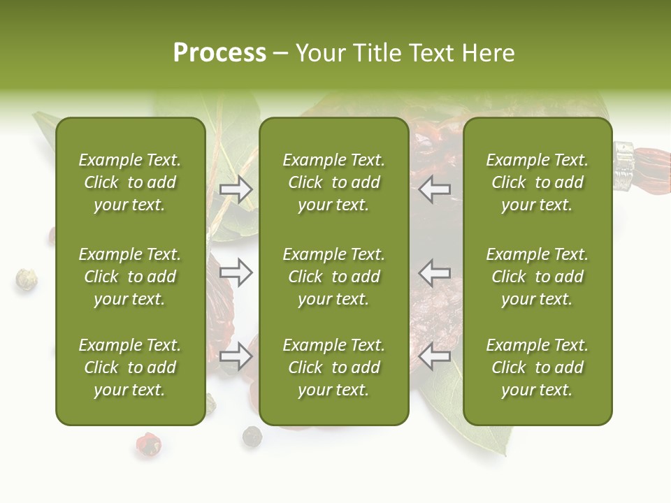 Pepper Cuisine Salame PowerPoint Template