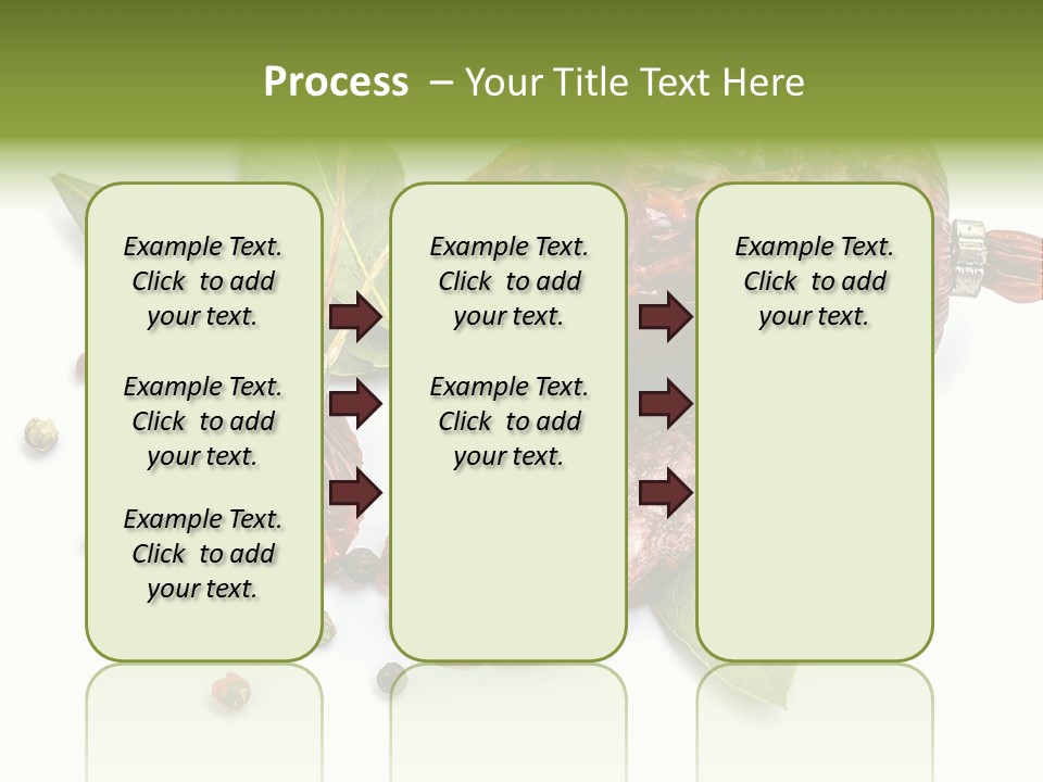Pepper Cuisine Salame PowerPoint Template