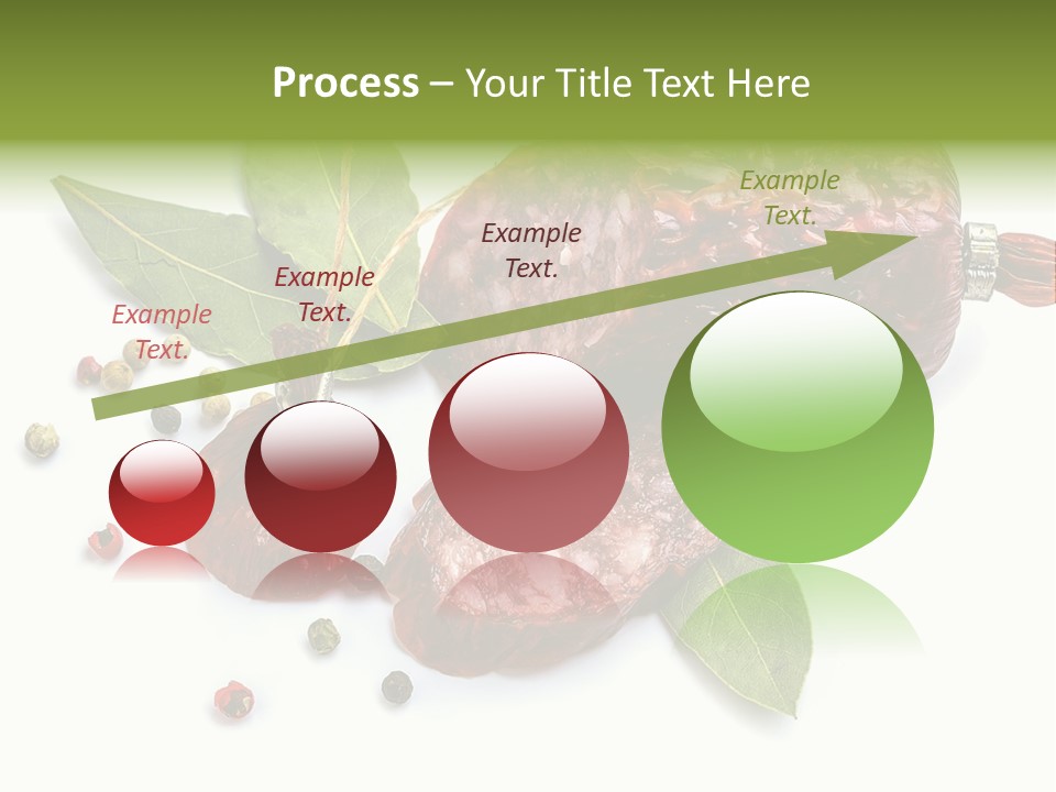 Pepper Cuisine Salame PowerPoint Template