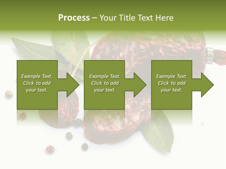 Pepper Cuisine Salame PowerPoint Template