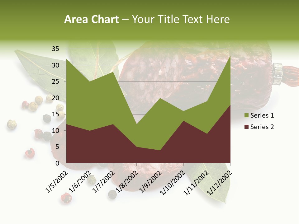 Pepper Cuisine Salame PowerPoint Template