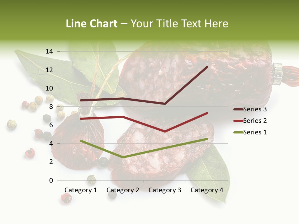 Pepper Cuisine Salame PowerPoint Template