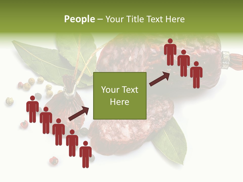 Pepper Cuisine Salame PowerPoint Template