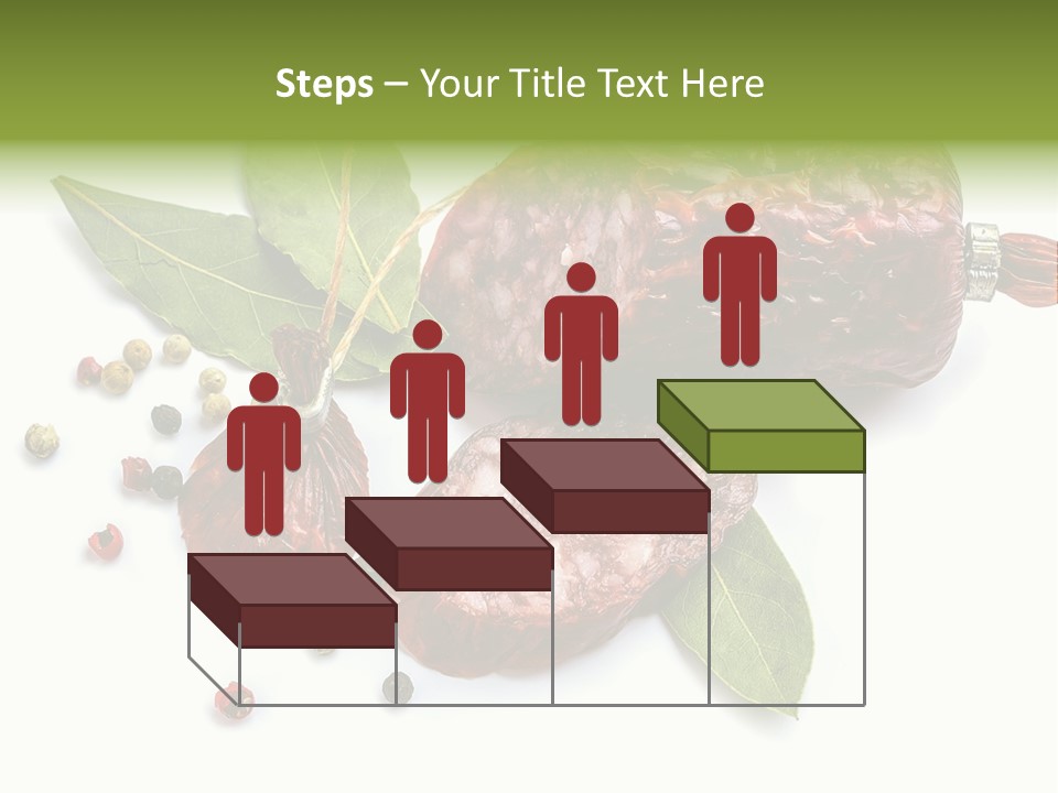 Pepper Cuisine Salame PowerPoint Template