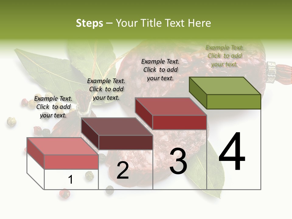 Pepper Cuisine Salame PowerPoint Template