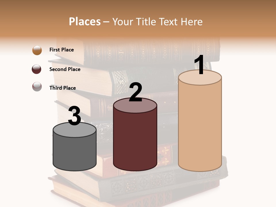 Information Reading Cover PowerPoint Template