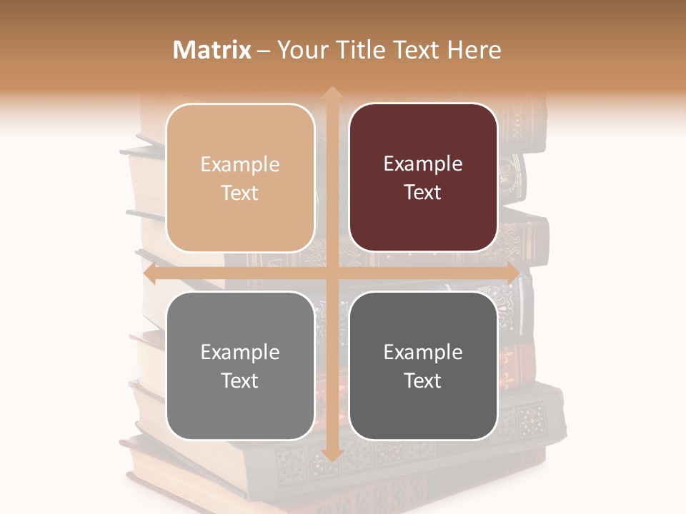 Information Reading Cover PowerPoint Template