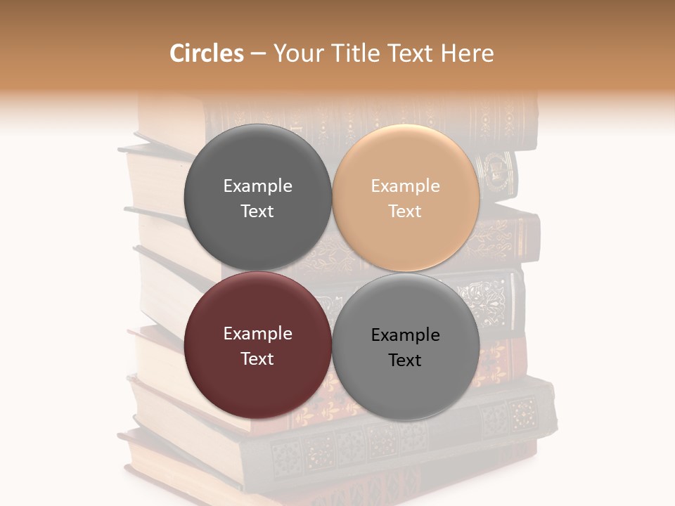 Information Reading Cover PowerPoint Template