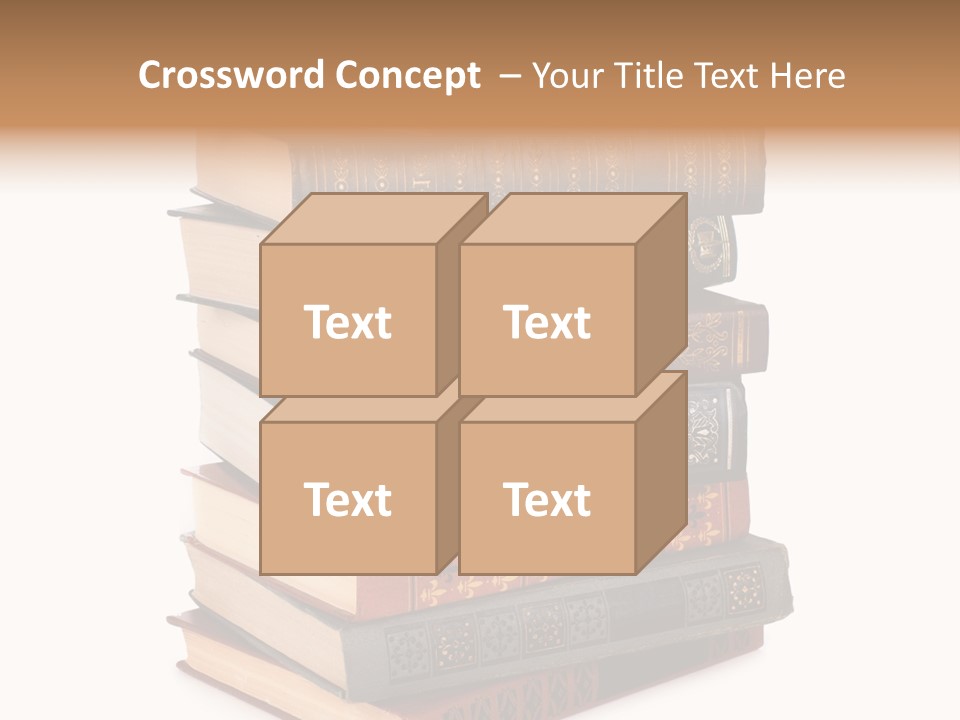 Information Reading Cover PowerPoint Template
