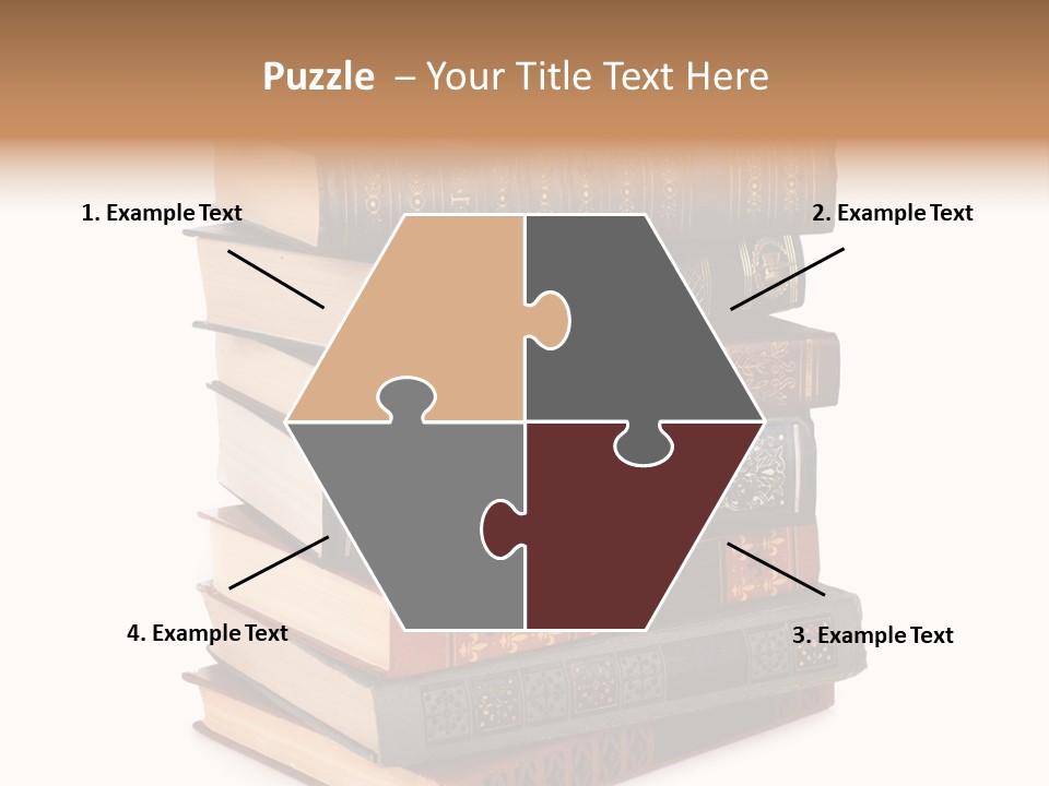 Information Reading Cover PowerPoint Template