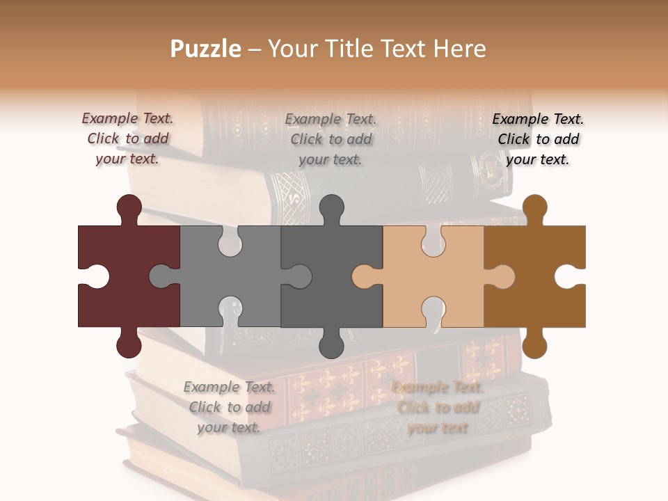 Information Reading Cover PowerPoint Template