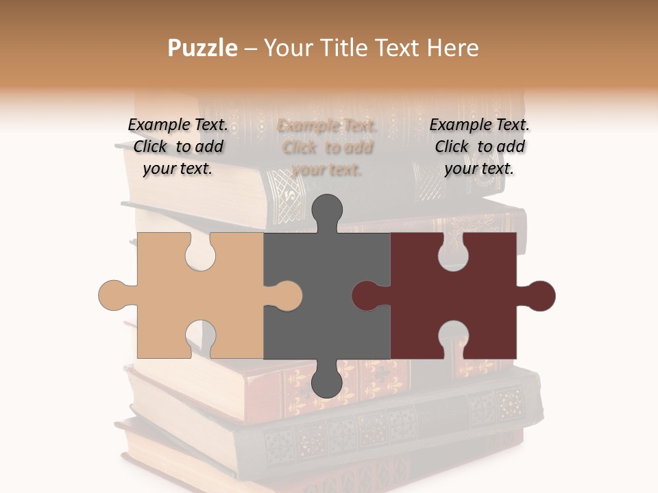 Information Reading Cover PowerPoint Template