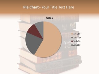 Information Reading Cover PowerPoint Template