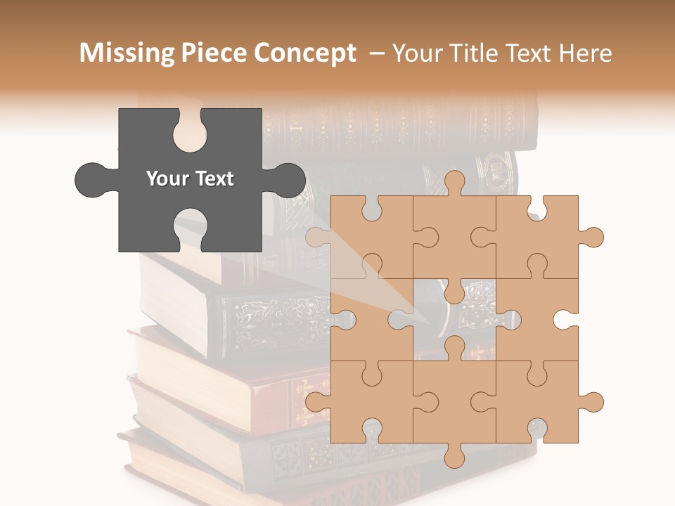 Information Reading Cover PowerPoint Template