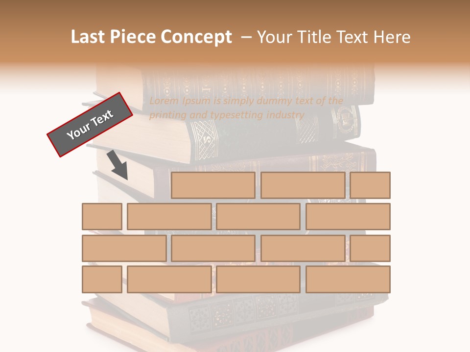 Information Reading Cover PowerPoint Template