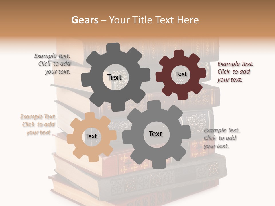 Information Reading Cover PowerPoint Template