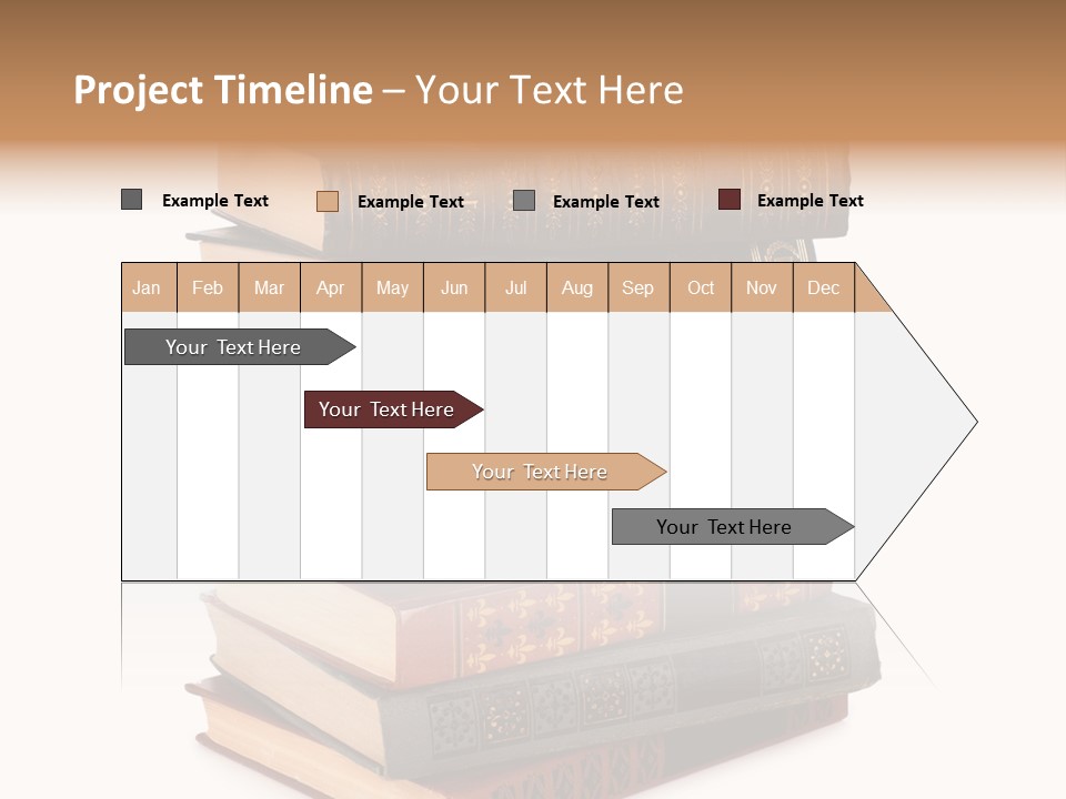 Information Reading Cover PowerPoint Template