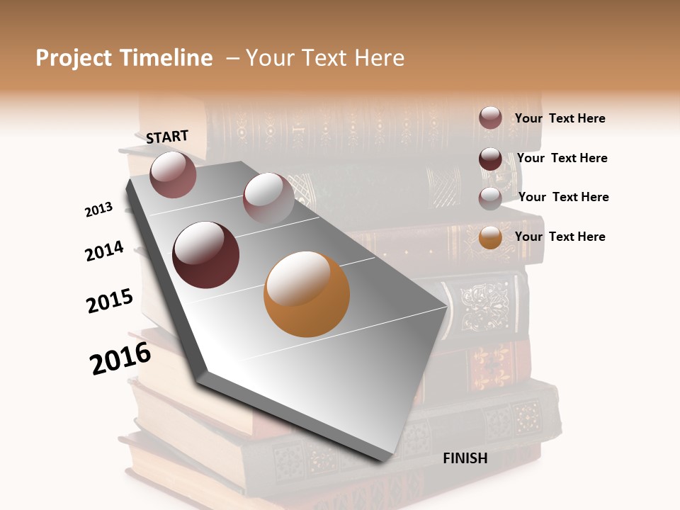 Information Reading Cover PowerPoint Template