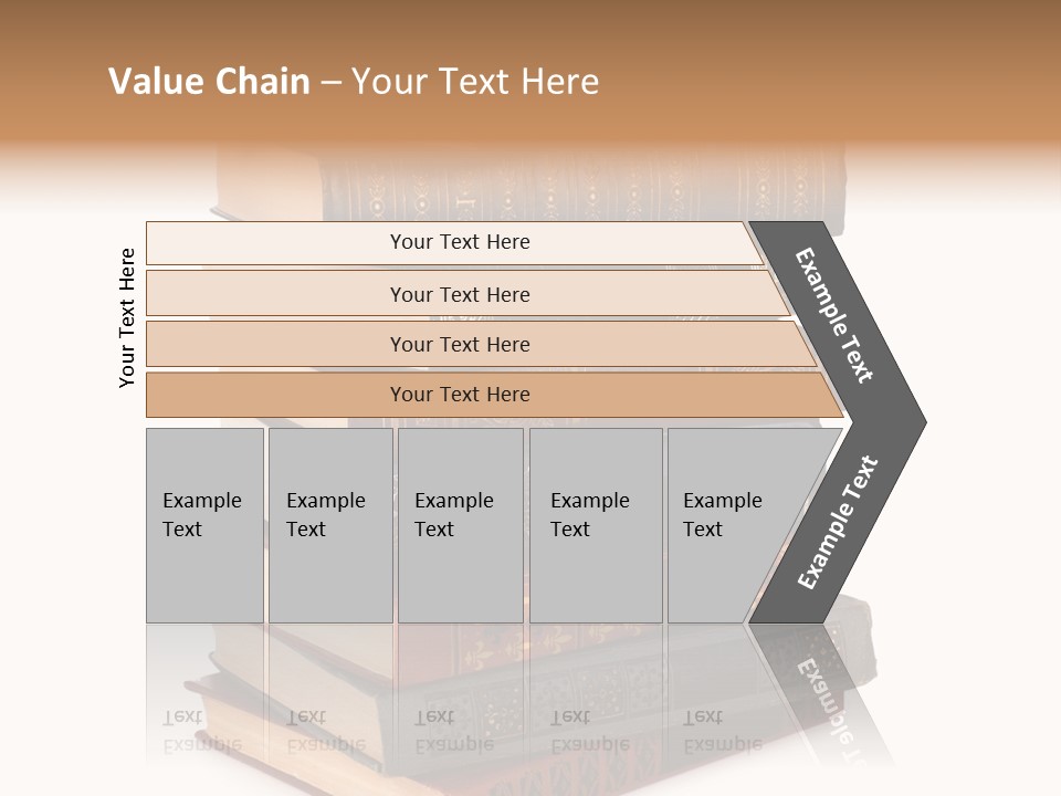 Information Reading Cover PowerPoint Template
