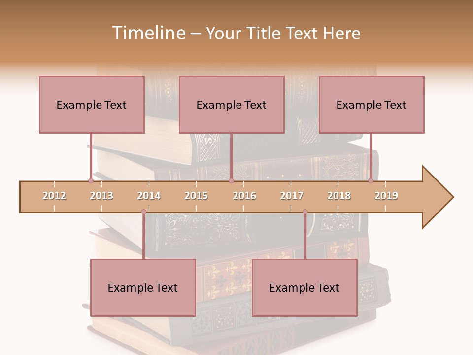 Information Reading Cover PowerPoint Template
