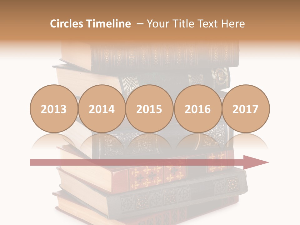 Information Reading Cover PowerPoint Template