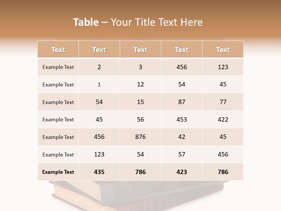 Information Reading Cover PowerPoint Template