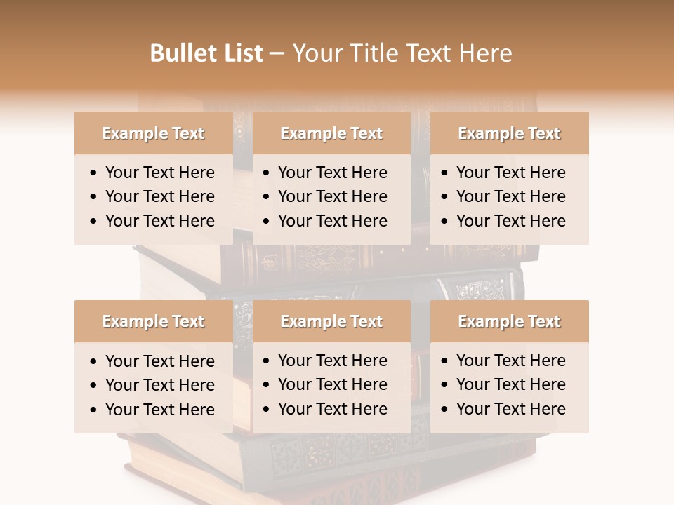 Information Reading Cover PowerPoint Template