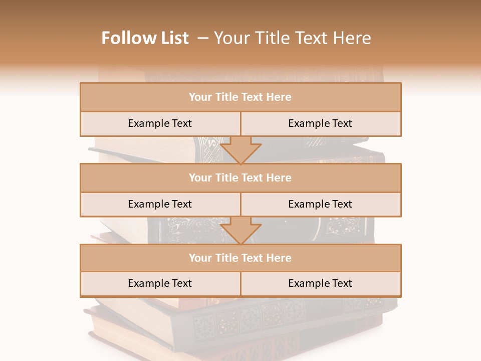 Information Reading Cover PowerPoint Template