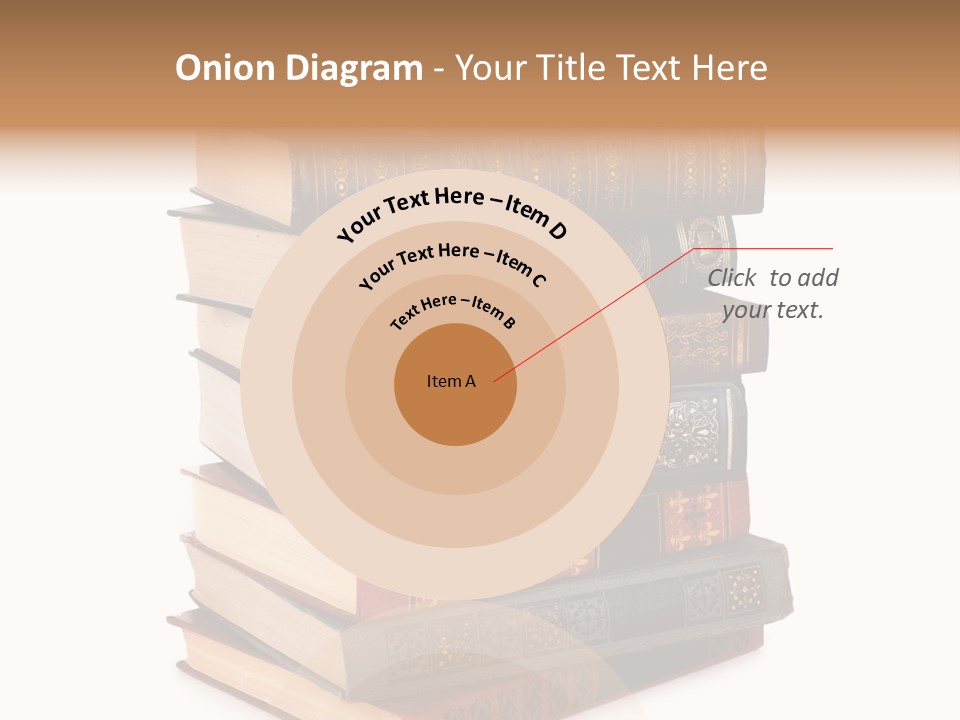 Information Reading Cover PowerPoint Template
