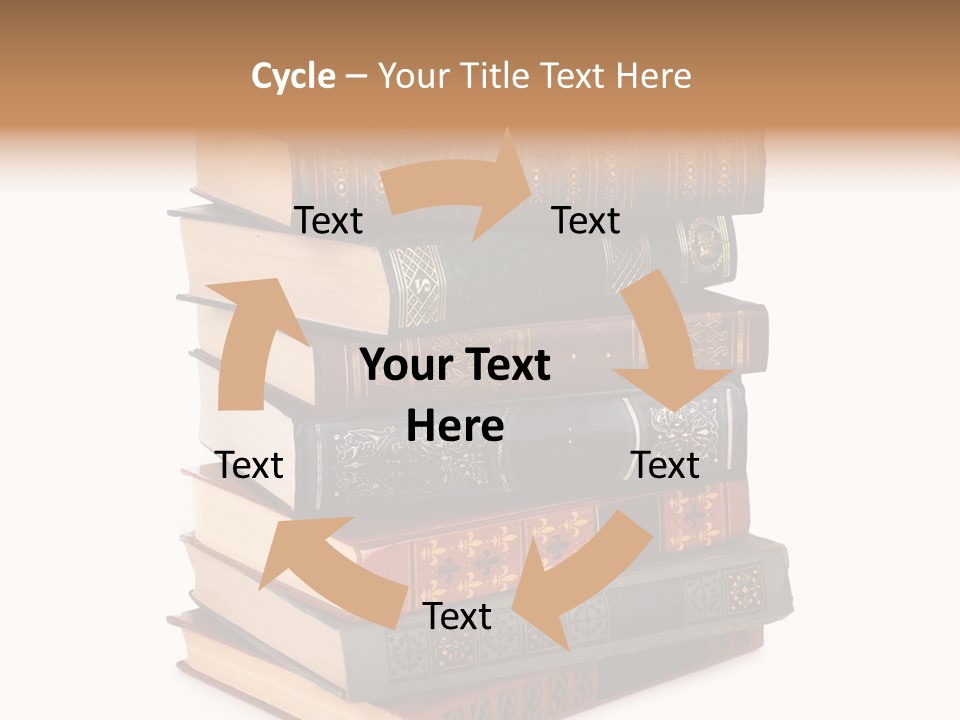 Information Reading Cover PowerPoint Template